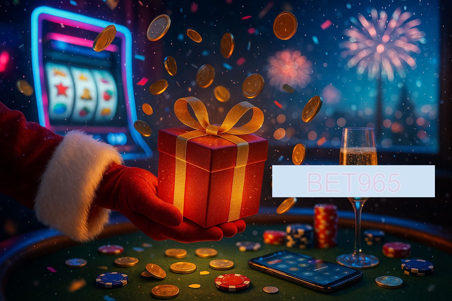 Promoções de Ano Novo no BET965